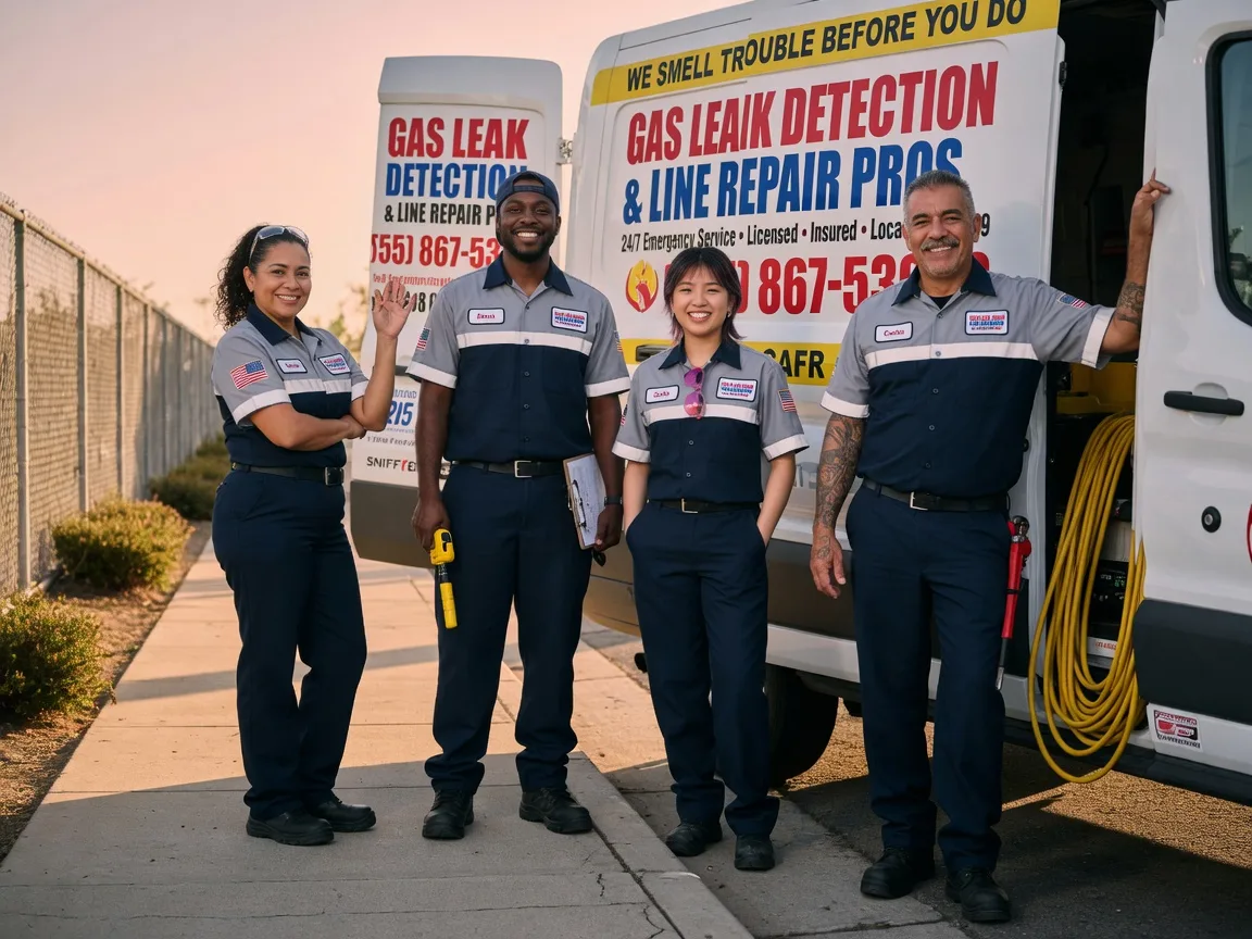 Gas Line Repair company in Chatsworth, NJ